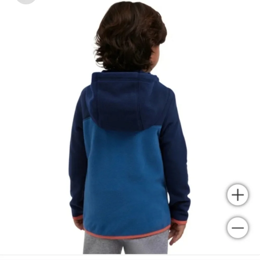 Lands' End Kids' Full Zip Jacket, nwt